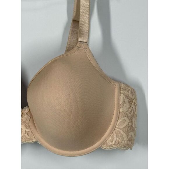 C8 -- Wacoal All Dressed Up T-Shirt Bra Size 38B Style #853166 - Picture 7 of 8